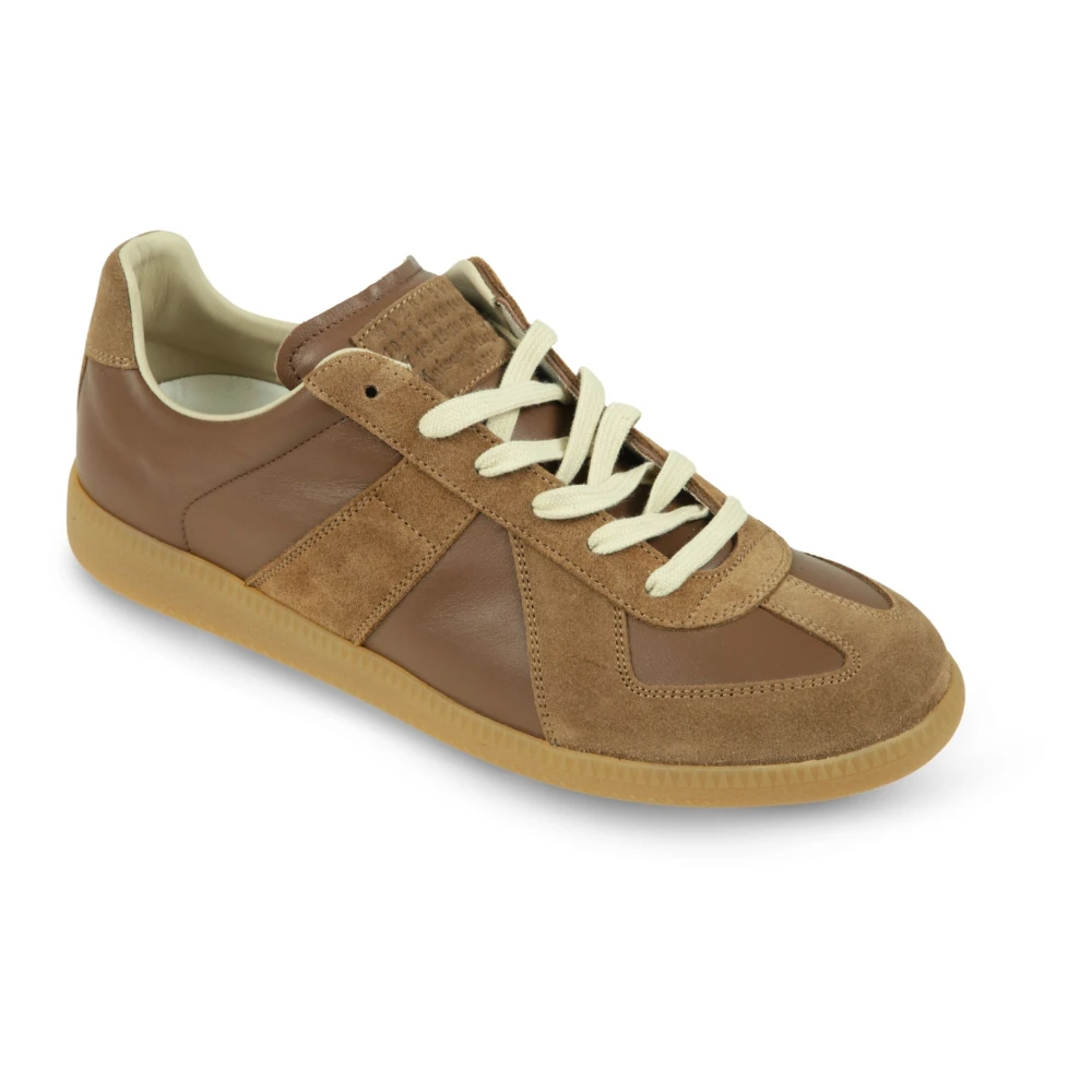 Maison Margiela Herre Sko Brun 39 EU, - side a