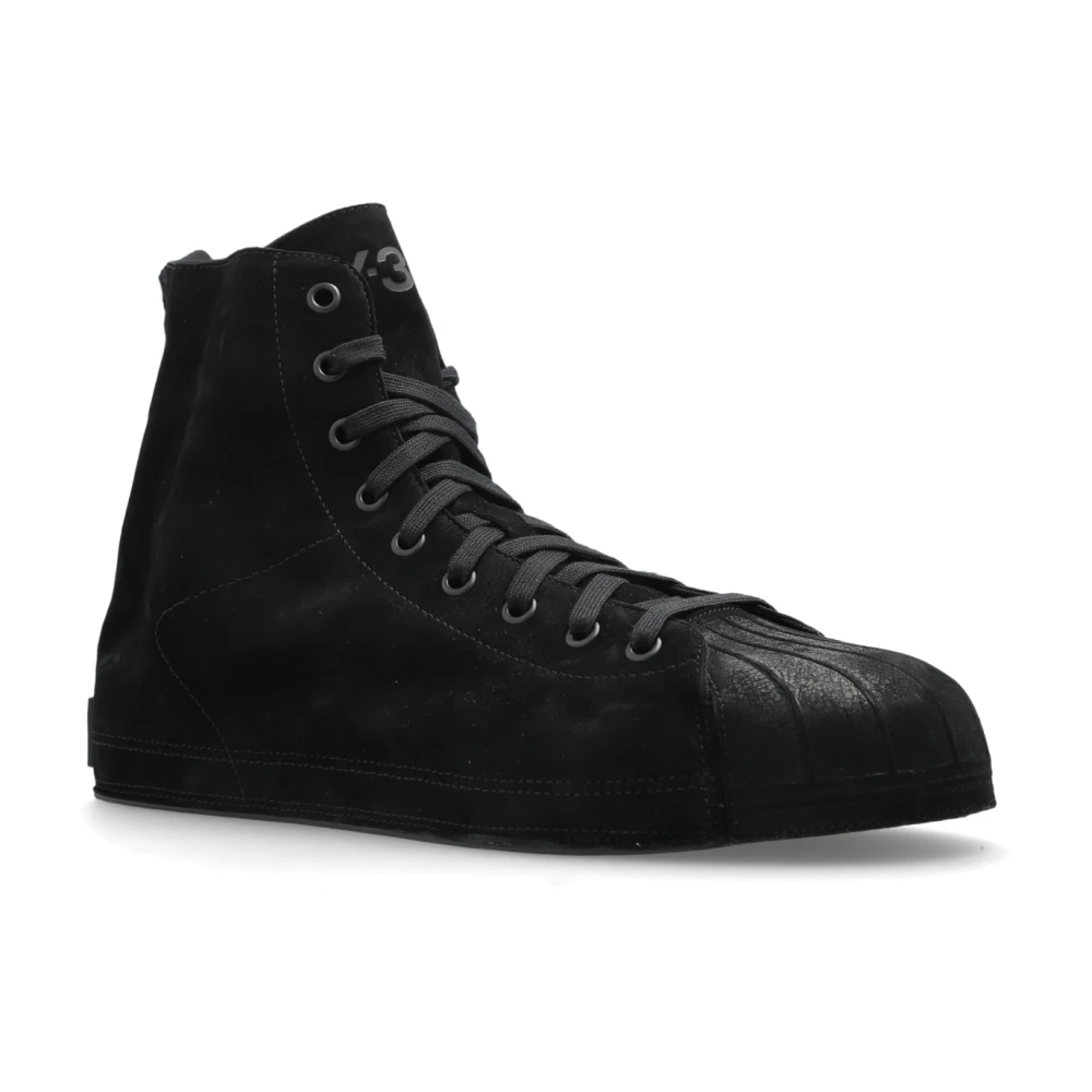 Y-3 Y 3 Dame Sko Svart 37 EU - side b