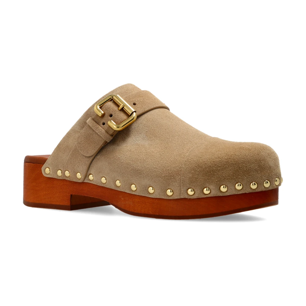 Chloé Dame Sko Beige 36 EU, - side b