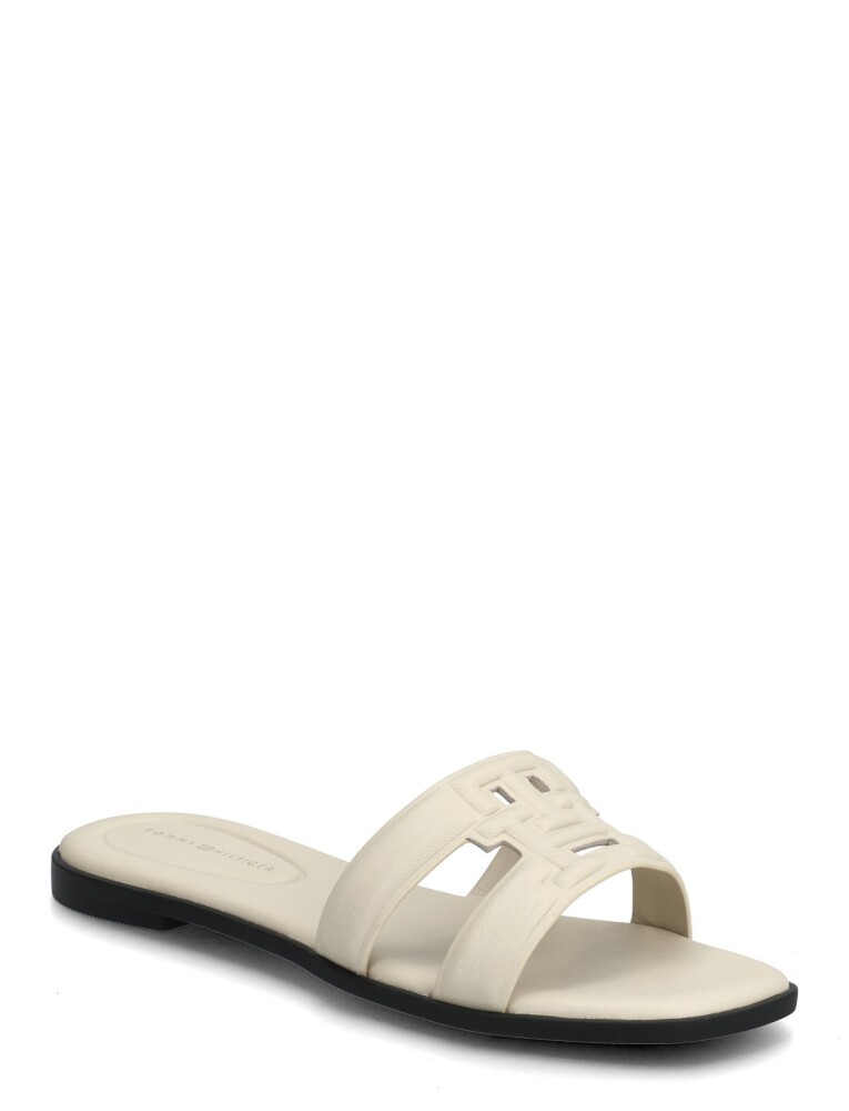 Tommy Hilfiger Th Logo Strap Mule Cream 41 - main photo