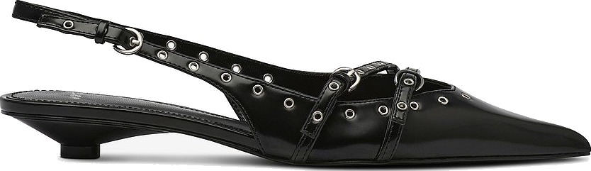 Mango Slingbackser Vany Svart - main photo