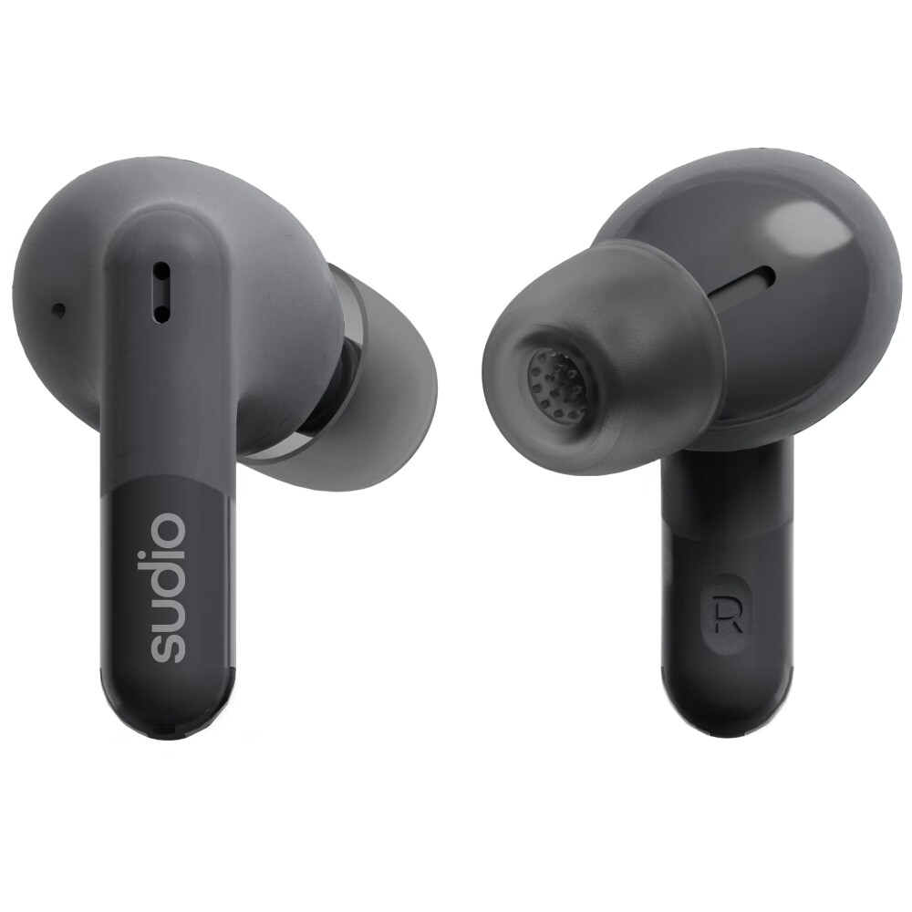 Sudio D1 helt trådløse in-ear ørepropper Sort