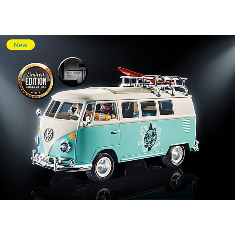Playmobil Volkswagen - Volkswagen T1 Camping Bus - Special Edition