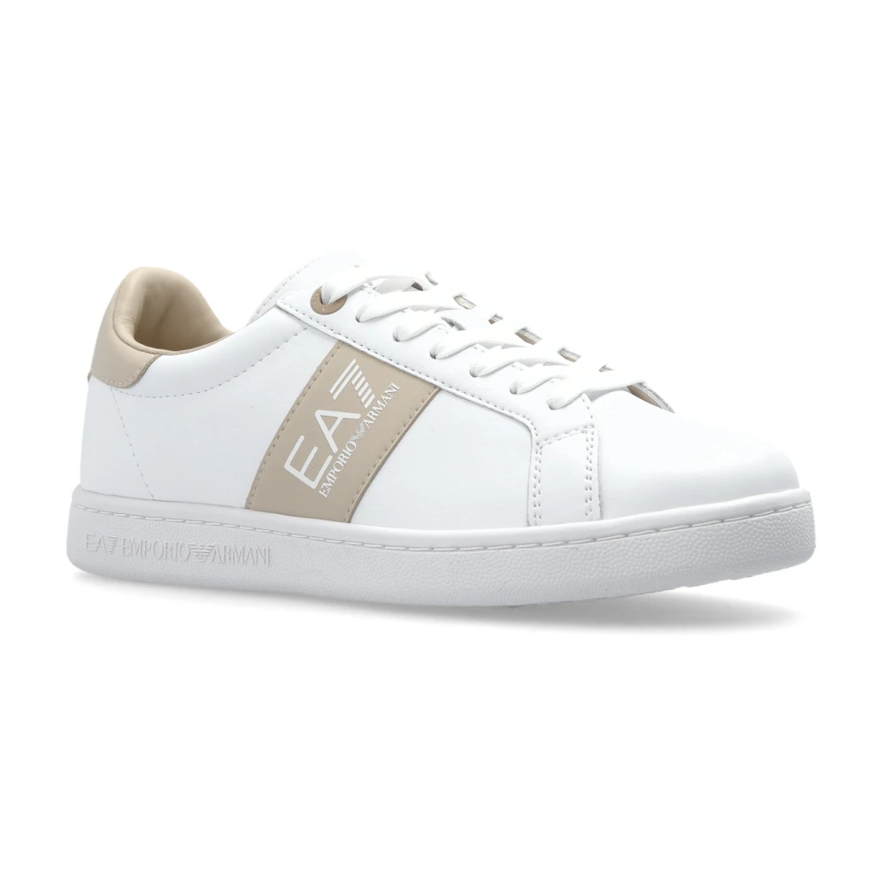 Giorgio Armani Emporio Armani EA7 Dame Sko Hvit 34 EU - side b