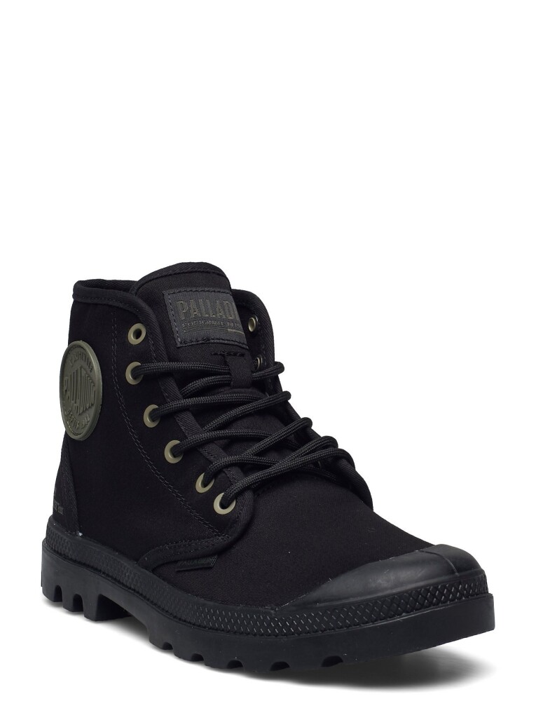Palladium Pampa Hi Htg Supply   Black   44 - main photo