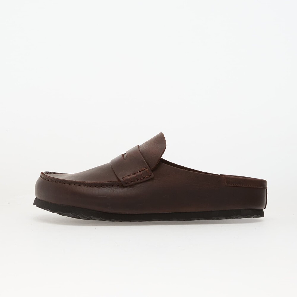 Birkenstock Joggesko Naples Wrapped Oiled Leather Unisex Habana EUR 41 - main photo