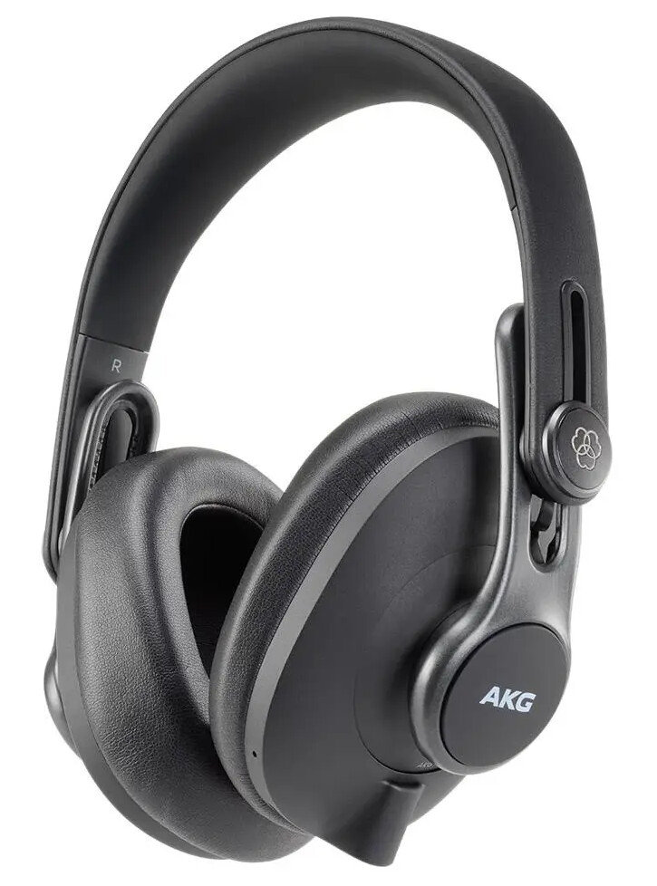 AKG K371 Bt Hodetelefon 32 Ohm Bluetooth