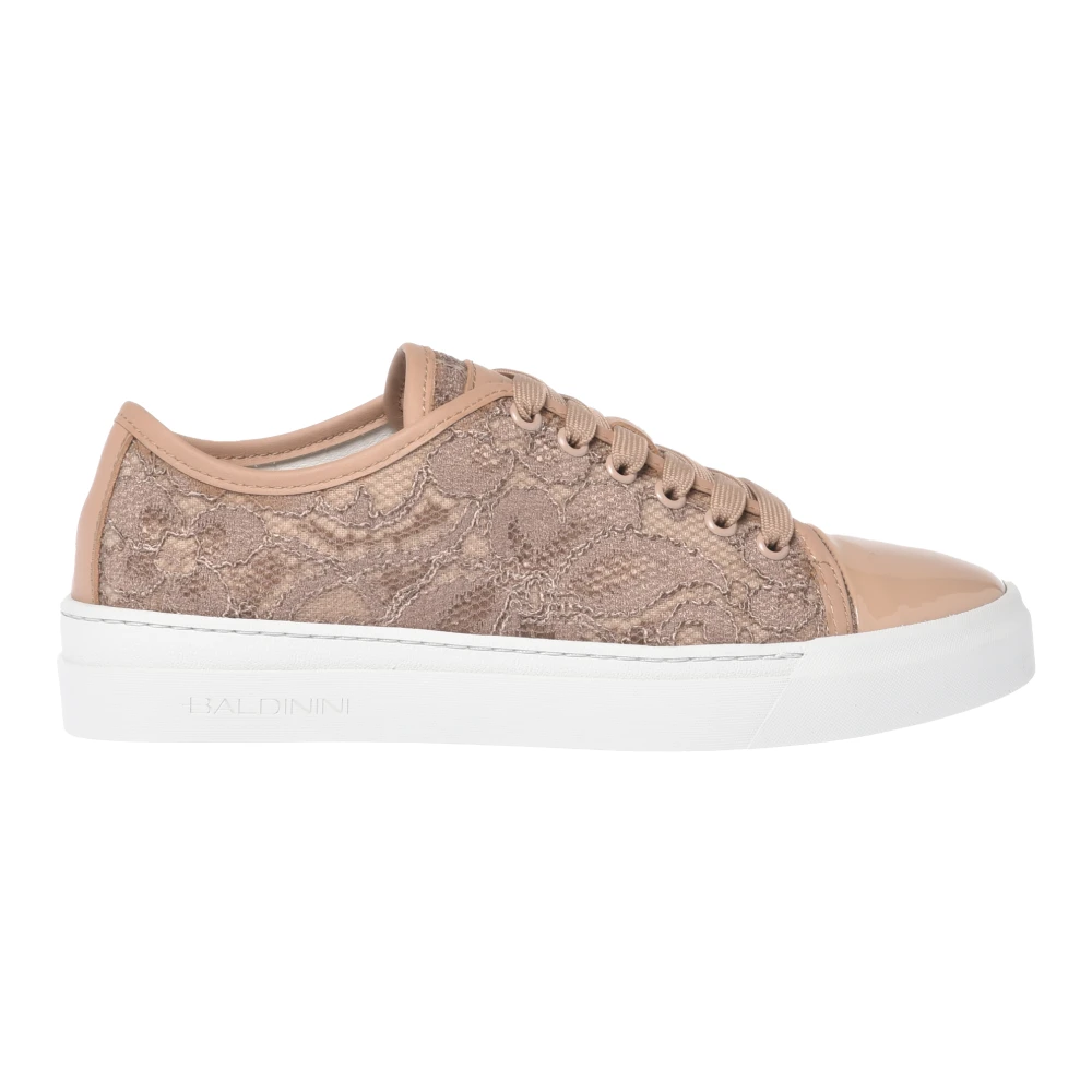 Baldinini Dame Sko Beige 36 EU, - main photo