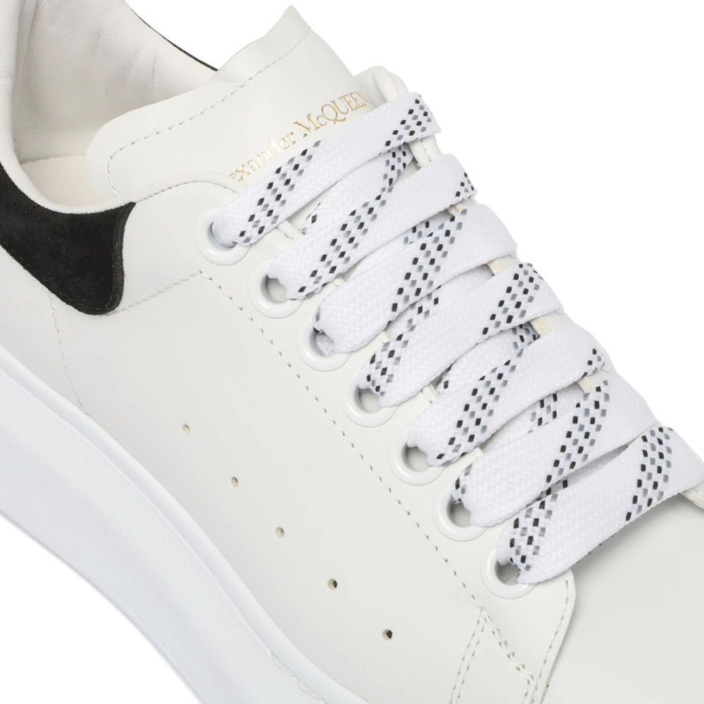 Alexander McQueen Dame Sko Hvit 36 1/2 EU, - side b