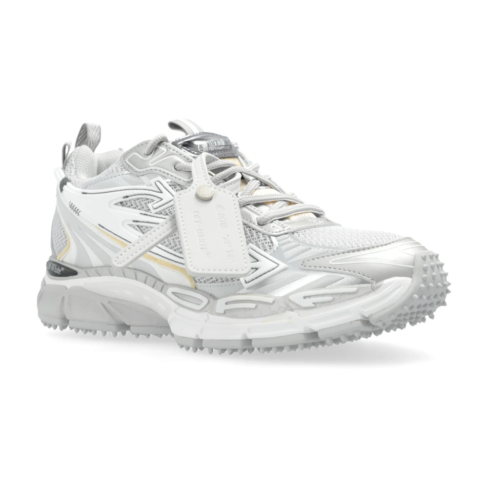 Off White Dame Sko Grå 40 EU - side b