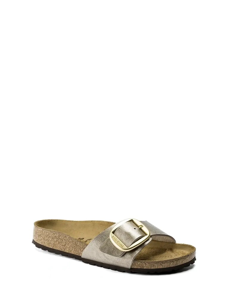 Birkenstock Madrid Big Buckle Bf   Gold   41 - main photo