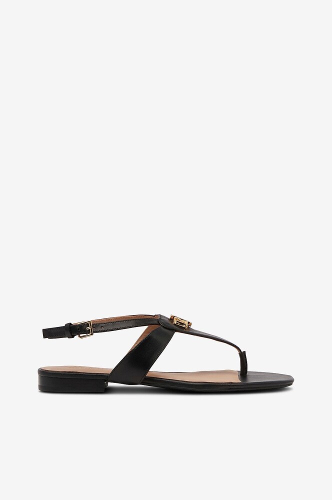 Lauren Ralph Lauren   Sandaletter Smooth Calf Everley   Svart - main photo