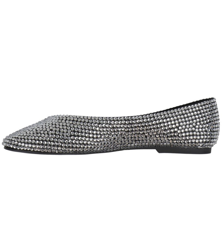 Steve Madden Ballerinasko Darts R Ballerinas Sølv - side a