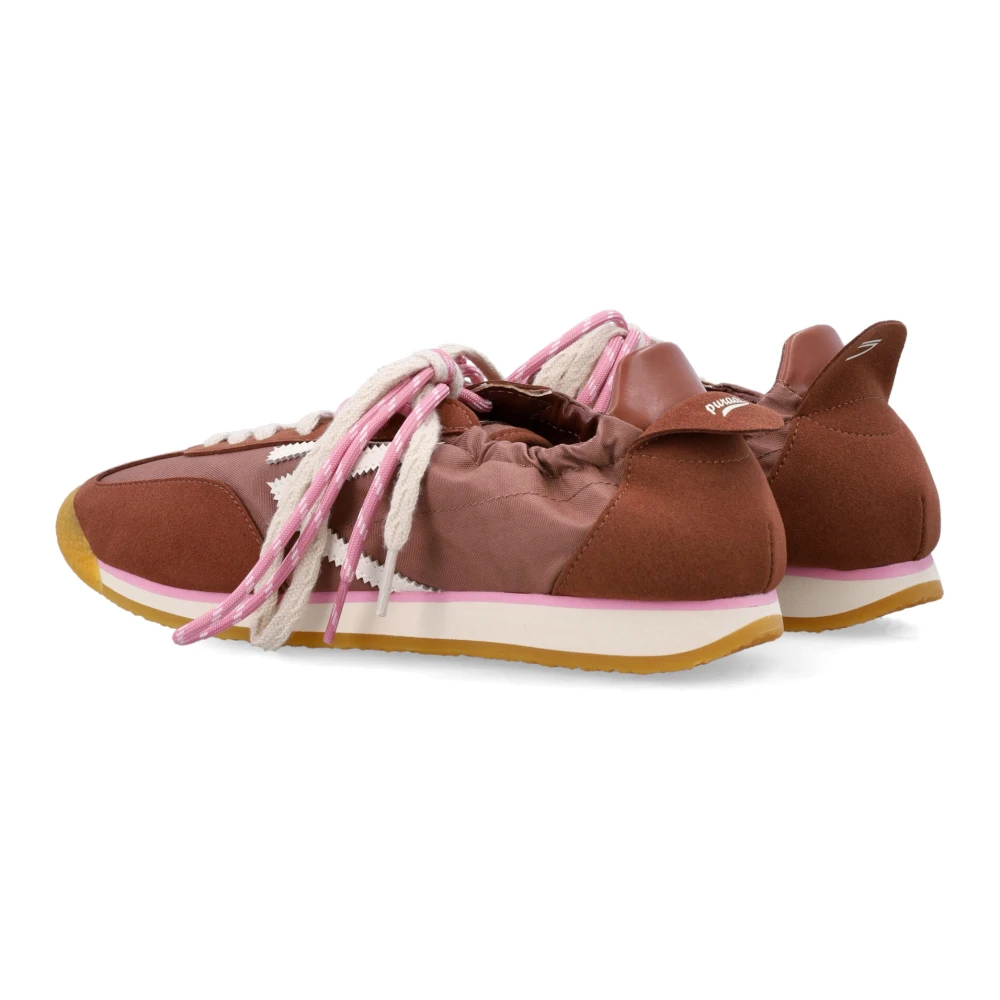 Puraai, Dame, Sko, Brun, 40 EU, - side b