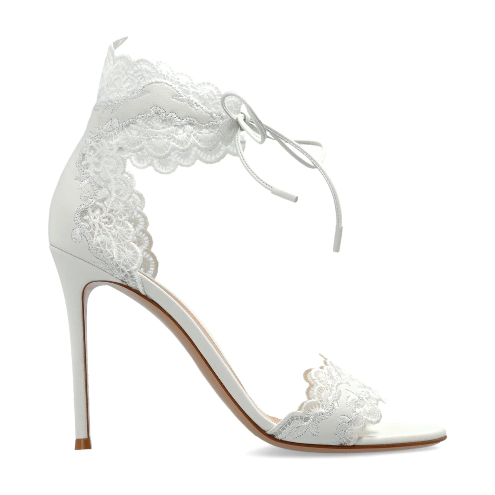 Gianvito Rossi Dame Sko Hvit 39 EU, - main photo