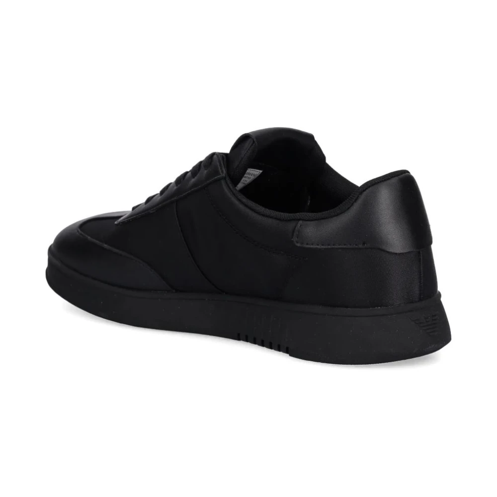 Emporio Armani Herre Sko Svart 40 1/2 EU, - side b