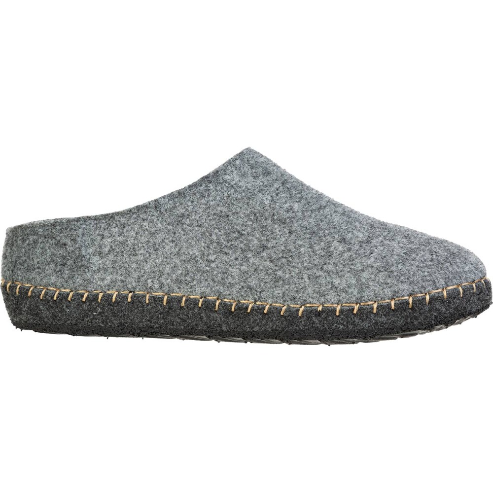 Sinaka  Unisex Felt Slipper Light Grey 1005 Light Grey Melange 41 - main photo