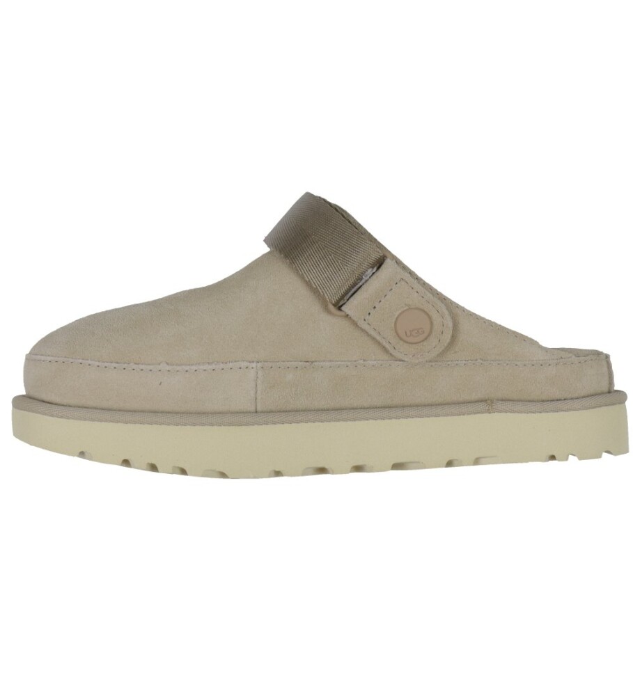 Joggesko UGG W Goldenstar Clog Sand EUR 39 - side a