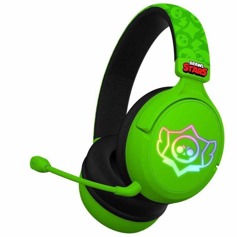 Subsonic Trådløst Gaming Headset Brawl Stars Skull