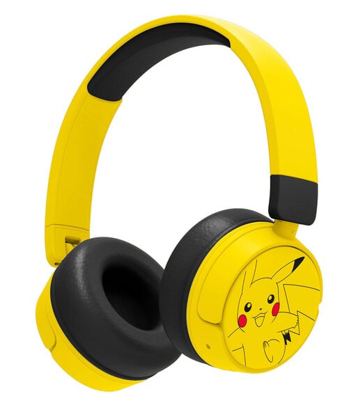 OTL - Bluetooth Headset w/Perental Control - Pokemon Pikachu Yellow