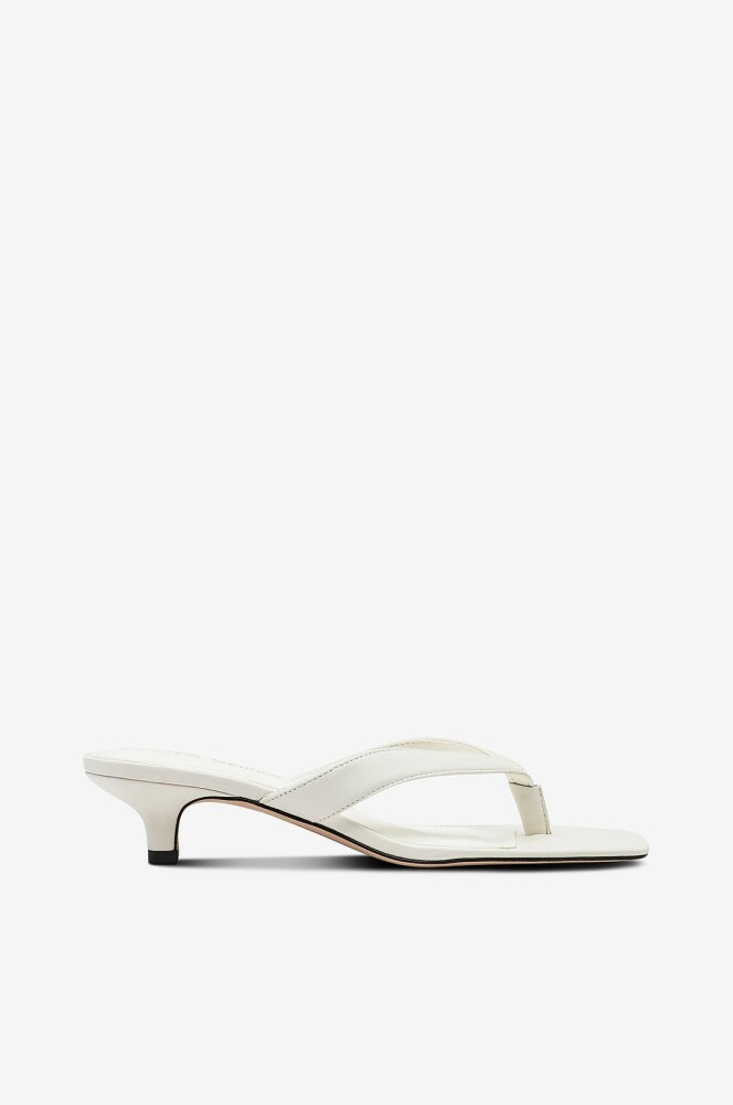 Steve Madden Sandaletter Tracie Hvit - main photo