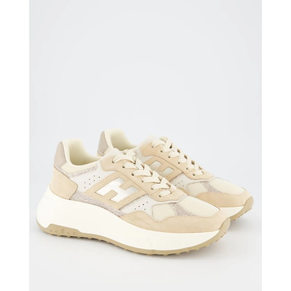 Hogan Hogan Dame Sko Beige 39 EU - side b