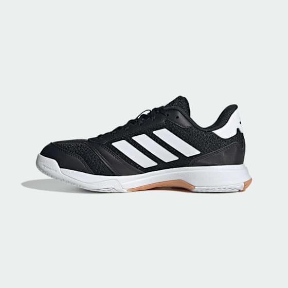 Adidas Ligra 8 Dame Core Black/Cloud White/Cloud White 37 1/3 - side a