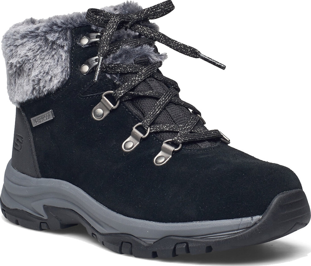 Skechers Womens Relaxed Fit Trego Falls Finest - Waterproof - Black - 37 - main photo