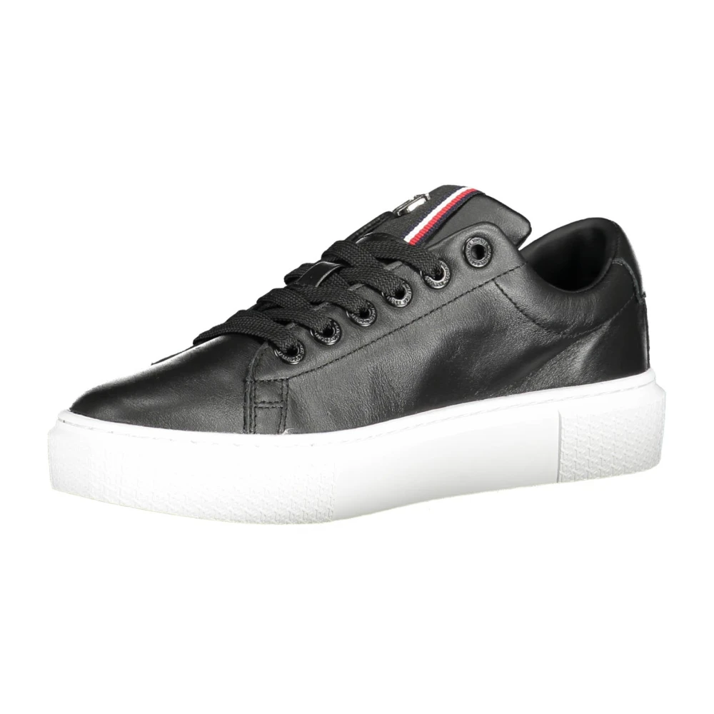 Tommy Hilfiger Dame Sko Svart 36 EU - side a