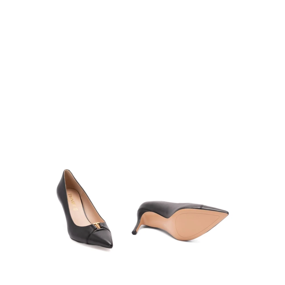 Twinset Dame Sko Svart 36 EU, - side b