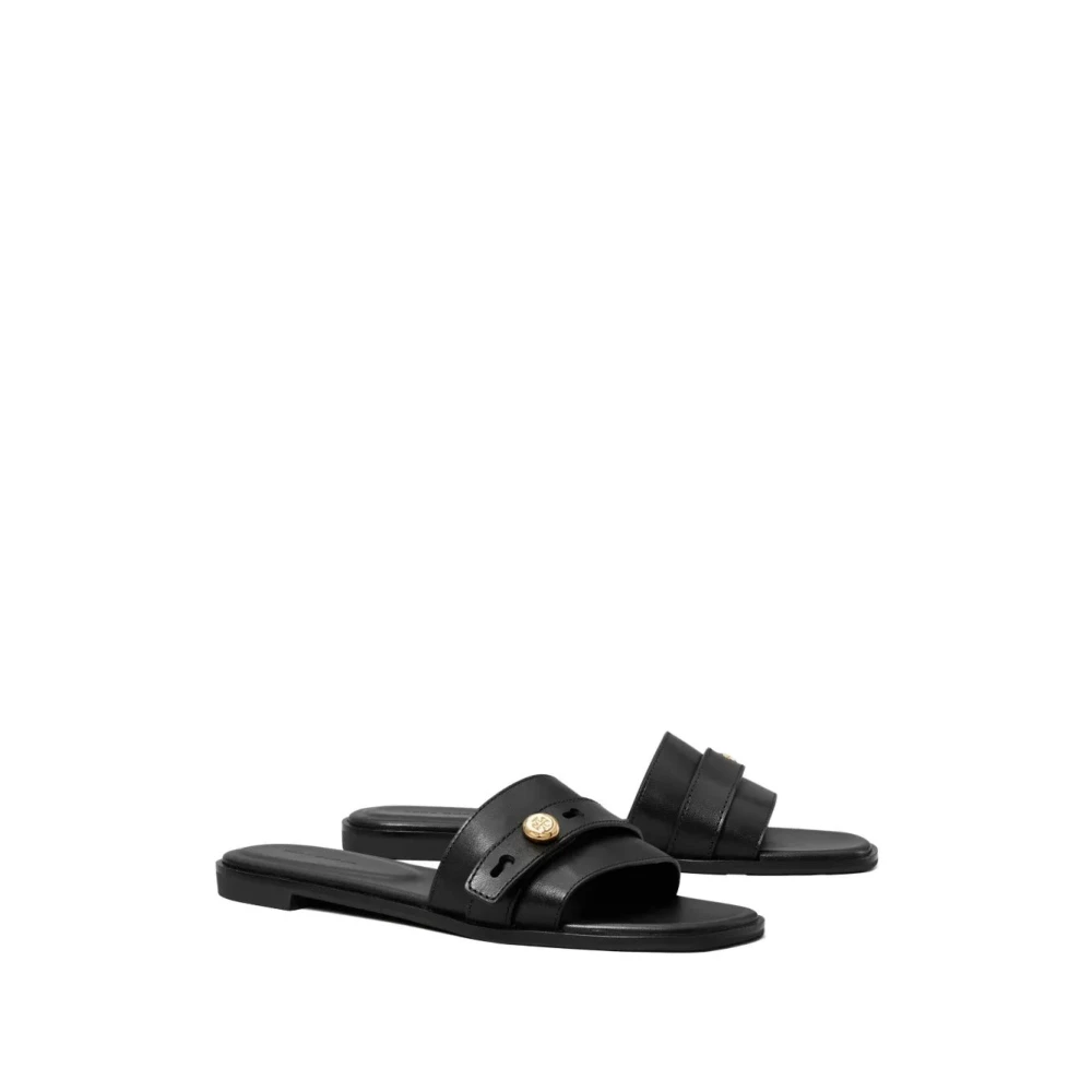 Tory Burch Dame Sko Svart 40 EU, - side a