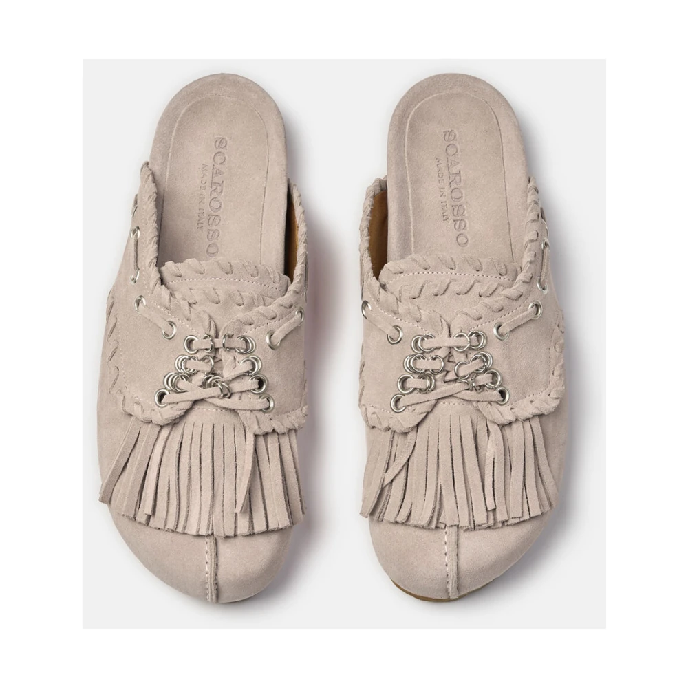 Scarosso Dame Sko Beige 41 EU, - side a