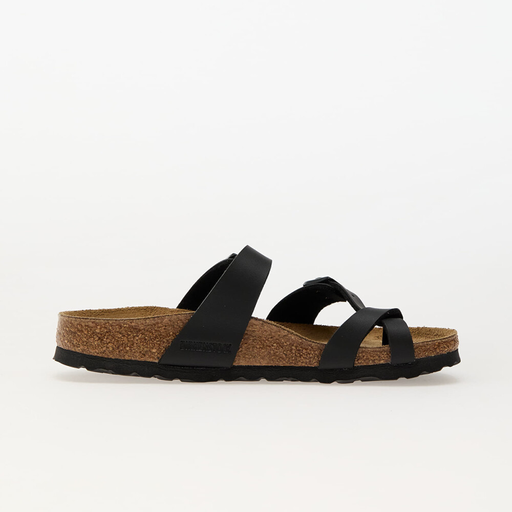 Birkenstock Women's Mayari Birko Flor Narrow Black 36 - side b
