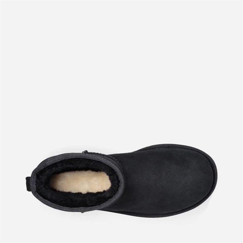 UGG W Classic Mini Ii - Black US 8 - side a
