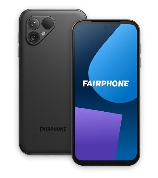 Fairphone 5 8GB/256GB Matt Svart