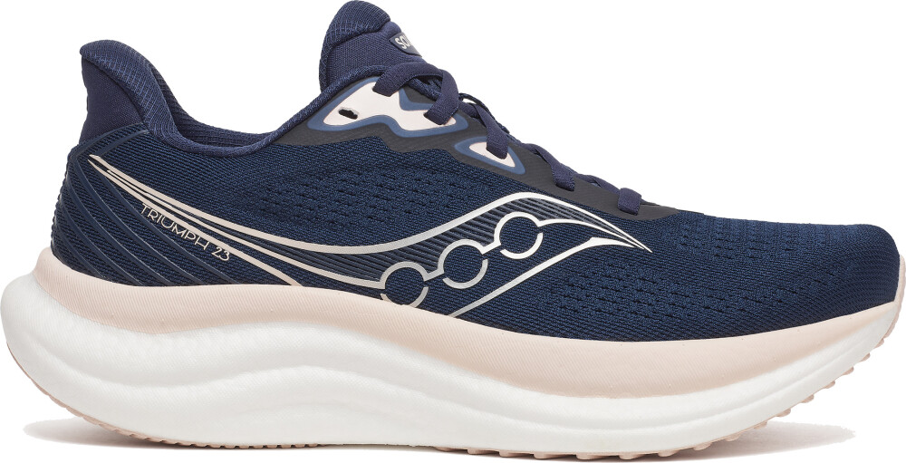 Saucony Women's Triumph 23 Navy/cameo 36 - main photo