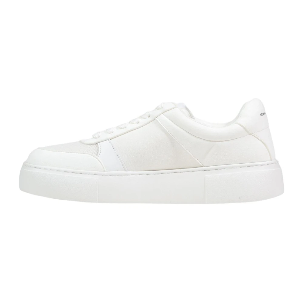 Armani Exchange Dame Sko Hvit 41 EU, - side a