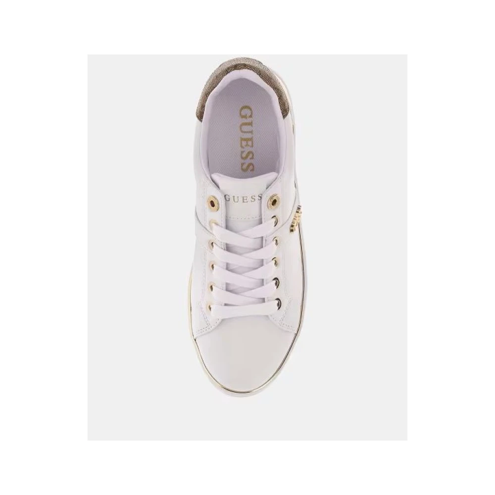 Guess Dame Sko Hvit 36 EU, - side b