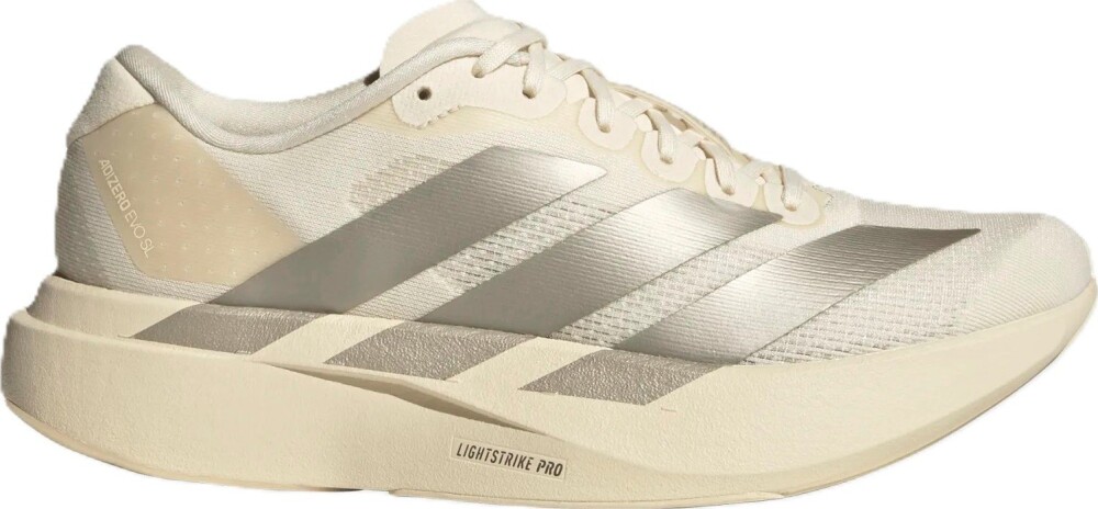 Adidas Women's Adizero Evo SL Wonwhi/cybemt/warvan 40 2/3 - main photo