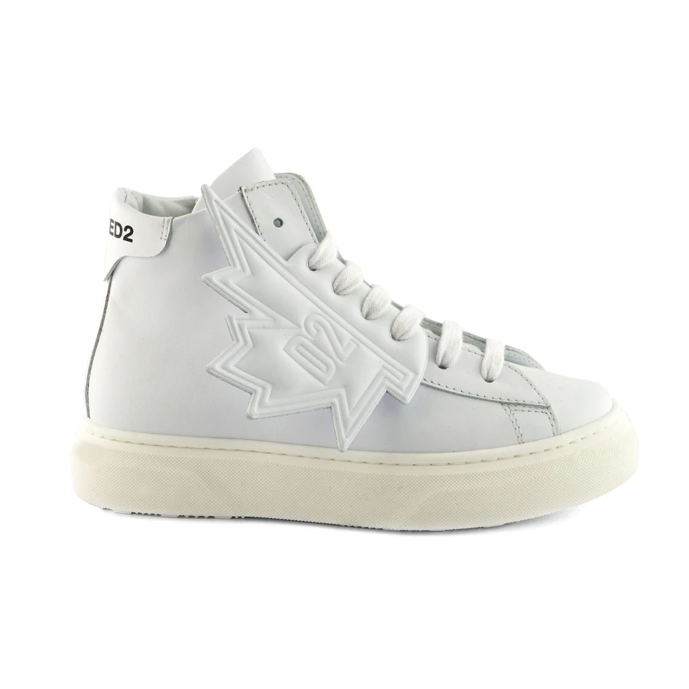 Dsquared Dsquared2 Dame Sko Hvit 39 EU - main photo