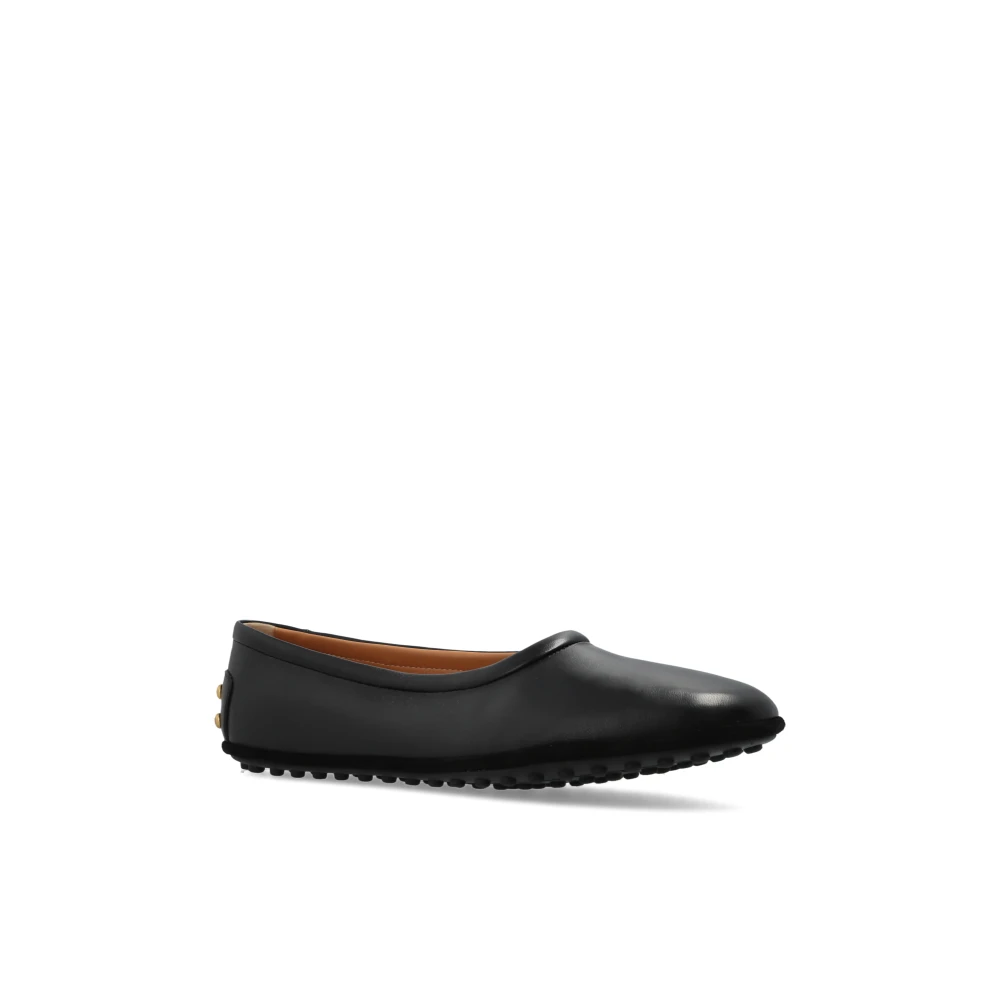 Tod's Dame Sko Svart 36 EU, - side b