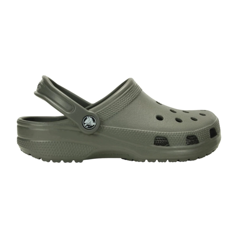 Crocs Dame Sko Grønn 37 EU, - main photo