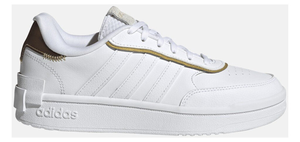 Adidas Postmove Se Ftwwht/Ftwwht/Magold 38 2/3 (Uk 5.5) Sneakers - main photo