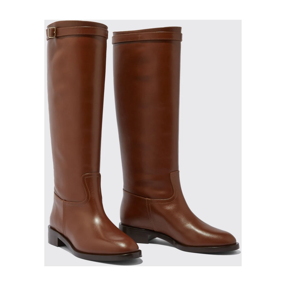 Scarosso Dame Sko Brun 40 EU, - side a