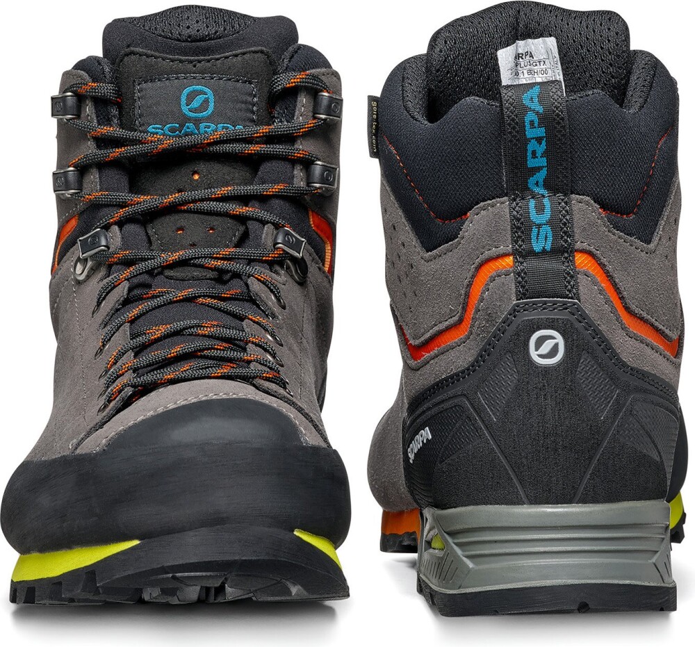 Scarpa Zodiac Plus Gtx Ms Sharkorange 43 - side b