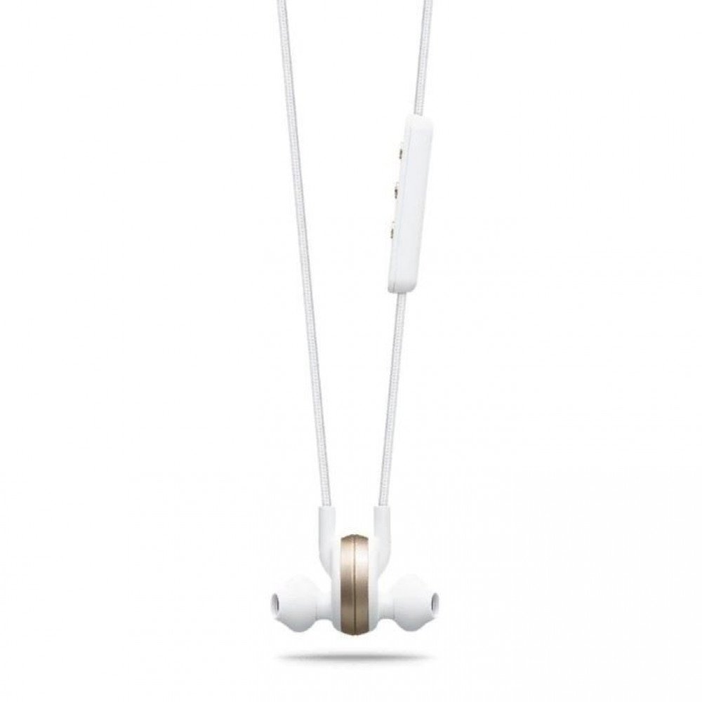 iamplus i.am+ BUTTONS bluetooth øreplugger med mikrofon (trådløs +magnetiske) - Gull
