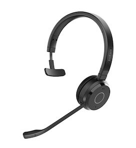 Jabra Evolve 65 TE Svart
