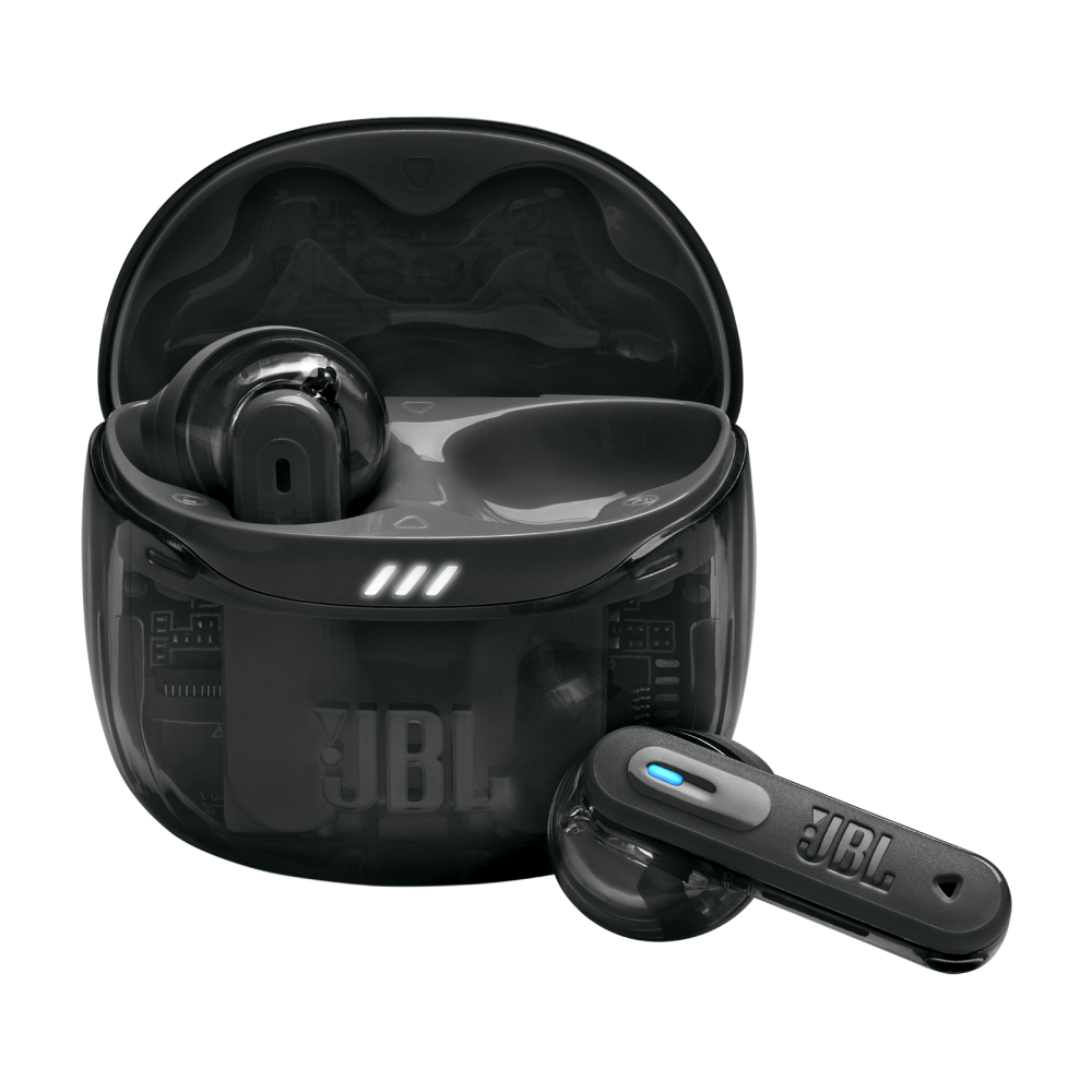 JBL Tune Flex 2 Ghost Black