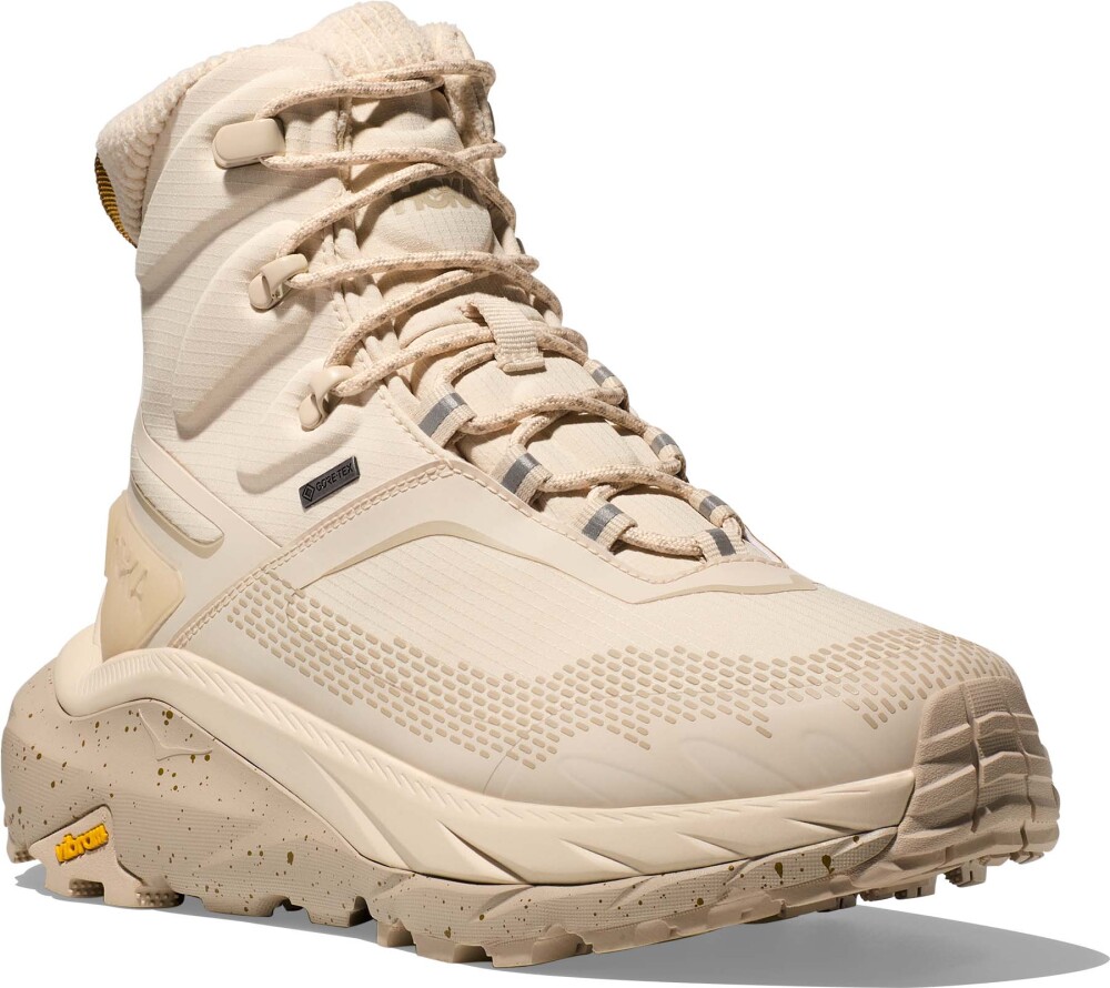 Hoka Kaha 2 Frost GTX Dame Oks/Oat Milk/Sesame 40 - side b