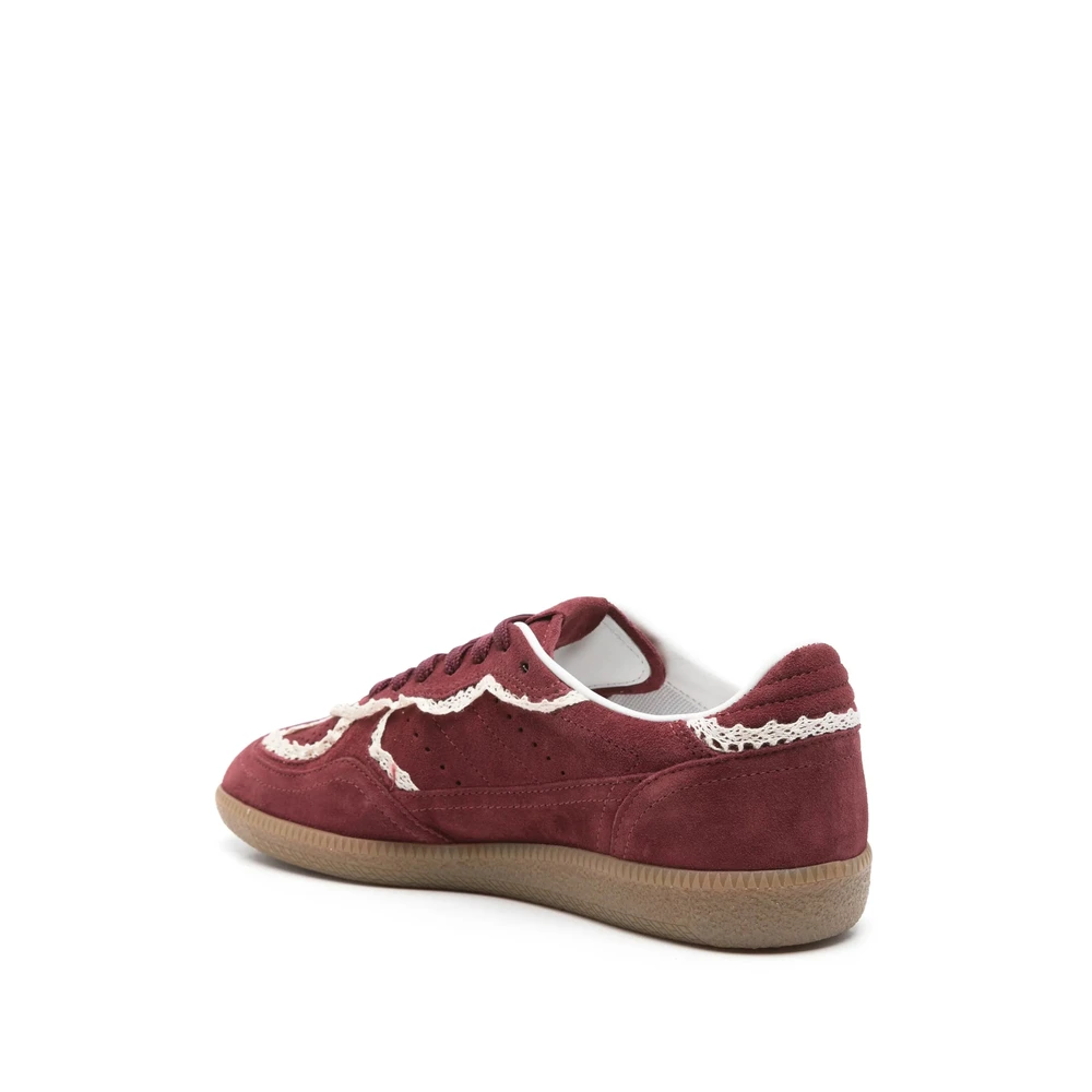 Alohas Dame Sko Rød 37 EU, - side b